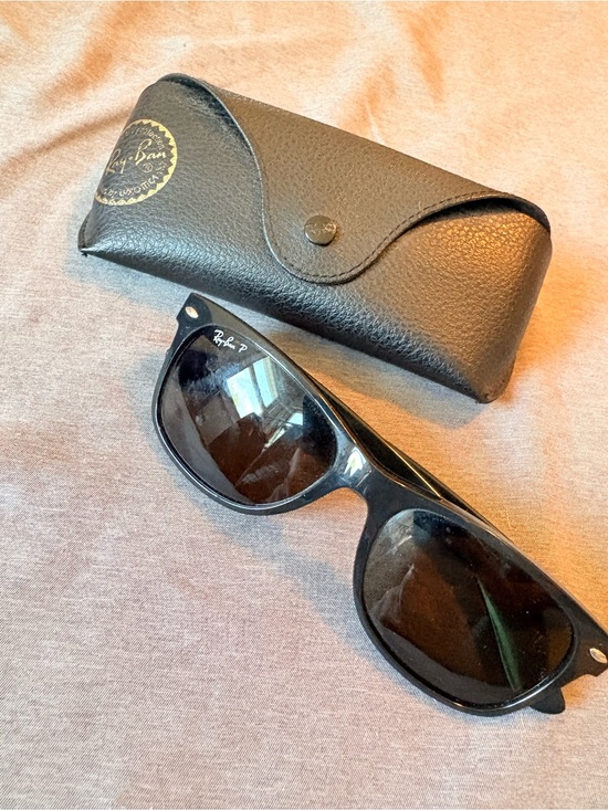 Ray-Ban Accessories - Ray-Ban Polarized Wayfarer-Style Sunglasses with Case